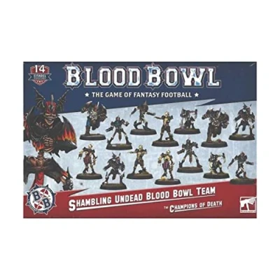 Afbeelding van Blood Bowl Team Ondod: The Champions of Death
