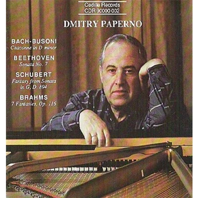 Afbeelding van Dmitry Paperno (CD)