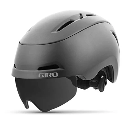 Afbeelding van Fietshelm Giro Bexley Mips maat M Mat titanium