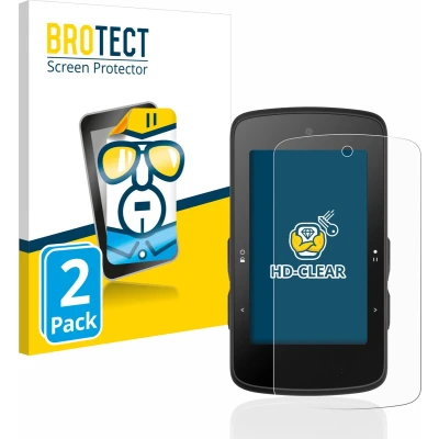 Afbeelding van BROTECT Screenprotector voor Bryton Rider 750 SE Folie Beschermfolie transparant (2 Stuks)