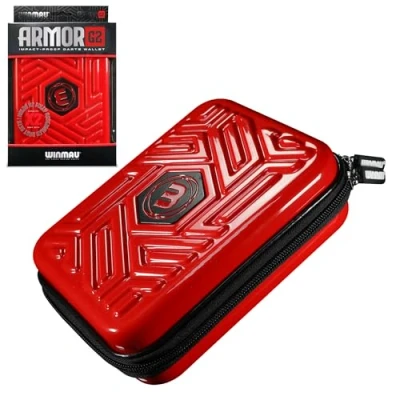 Afbeelding van Winmau Armor G2 Red Dart Case