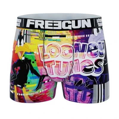 Afbeelding van FREEGUN Looney Tunes boxershorts voor heren, Daffy Duck Loo11