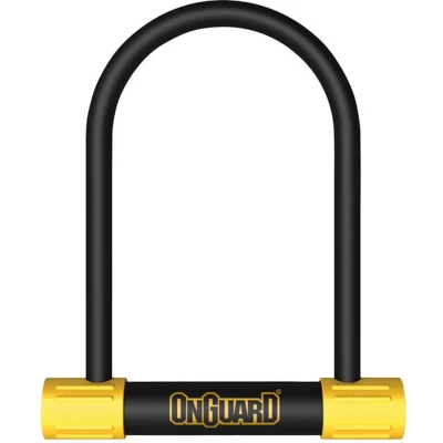 Afbeelding van Onguard U slot Bulldog Std 11,5 X 23 Cm Staal Zwart/geel