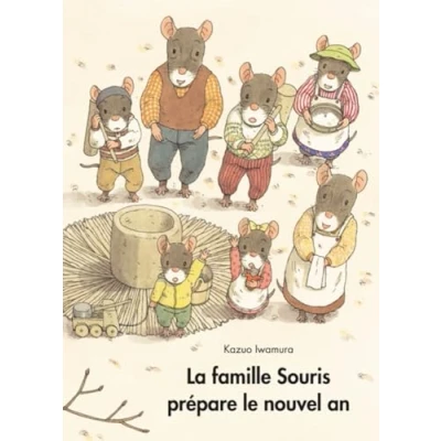 Afbeelding van La famille Souris prépare le nouvel an
