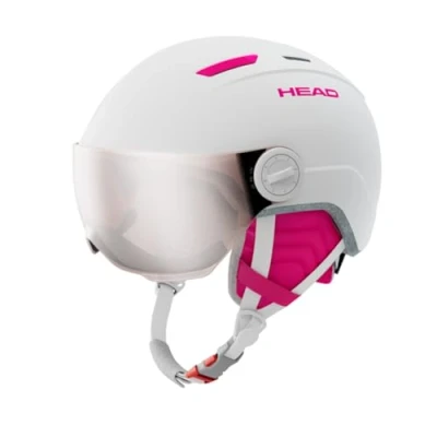Afbeelding van HEAD Maja Visor XXS skihelm, wit