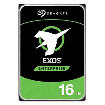 Afbeelding van Seagate Exos X16, 16 TB, interne harde schijf voor bedrijven en datacenters (ST16000NM002G)