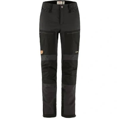 Afbeelding van Fjällräven KEB Agile Trousers Outdoorbroeken, Dames, Maat: 42, Black