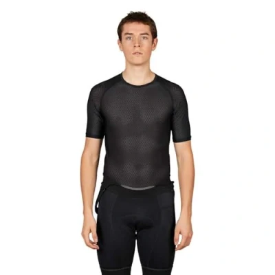 Afbeelding van GripGrab Ultralight Mesh 2PACK Korte Mouw Base Layer Zomer Fiets Ondershirt Polygiene Zweethemd Zwart Heren Maat M