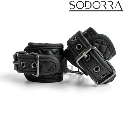 Afbeelding van SODORRA Vegan + Neo Diamond Wrist Restraints
