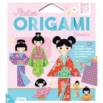 Image de Atelier origami Niko Kokeshis