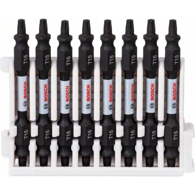 Afbeelding van Bosch Accessories 2608522342 Dubbelbitset 8 delig
