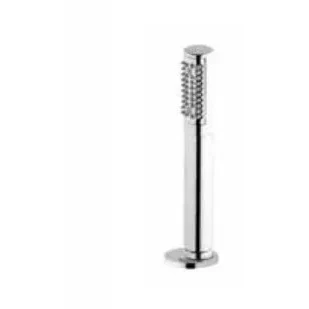 Afbeelding van Waterevolution Flow uittrekbare handdouche badrandmontage chroom 1208916542