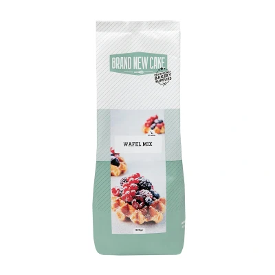 Afbeelding van BrandNewCake Wafel mix 800g