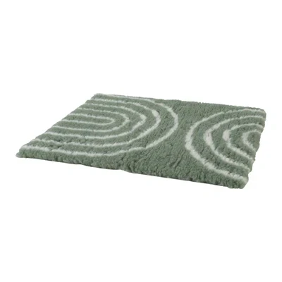 Afbeelding van Zolux hondendeken vetbed boog groen 95x75 cm