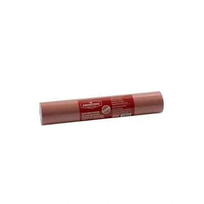 Afbeelding van FRITZTOWN® Butcher Paper Deluxe Barbecue kraftpapier rol, 44 cm x 50 m, geschikt voor levensmiddelen, ideaal barbecue, roken en vleesverpakkingen, roze