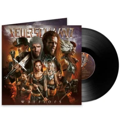 Afbeelding van Feuerschwanz Warriors (LP)