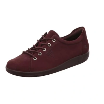 Afbeelding van ECCO SOFT 2.0 Sneakers laag, Dames, Maat: 39, Fig Leer