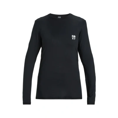 Afbeelding van Roxy T Shirt de Surf Happy Waves LS Tee Femme Noir XL