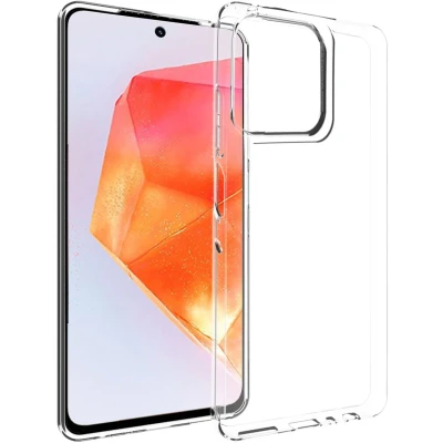 Afbeelding van Accezz Hoesje Geschikt voor Motorola Moto G56 Clear Backcover Transparant