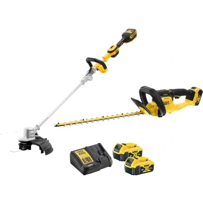Afbeelding van DeWALT DCMST561HT Accu Heggenschaar DCMHT563 + Grastrimmer DCMST561 18V XR 5.0Ah
