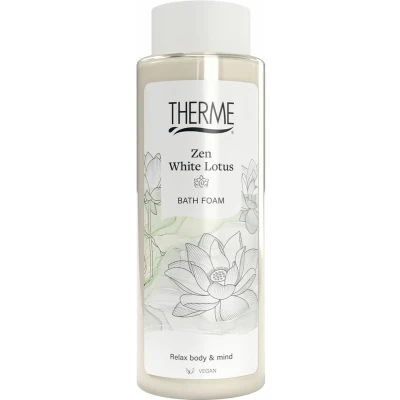 Afbeelding van 1+1 gratis: Therme Relaxing Foam Bath Zen White Lotus 500 ml