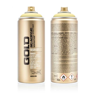Afbeelding van Montana Gold G1000 Vanilla 400 ml