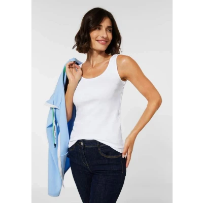 Afbeelding van Cecil basis top white 317513 10000