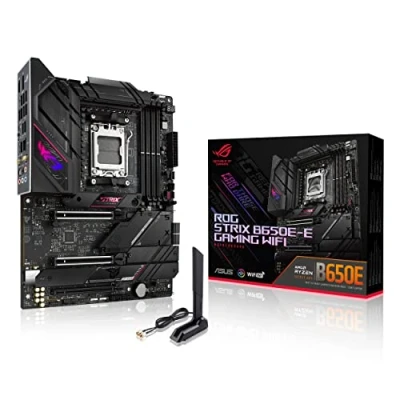 Afbeelding van Asus ROG STRIX B650E E GAMING WIFI Moederbord Socket AMD AM5 Vormfactor ATX chipset AMD® B650