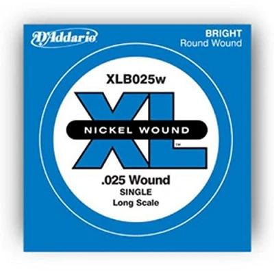Afbeelding van D&#039;Addario XLB125 Bass XL Single String Enkele basgitaarsnaar