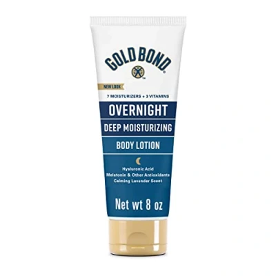Afbeelding van Gold Bond Ultimate SkinLotion Hyaluronic Acid Overnight Deep Moisturizing 226 g