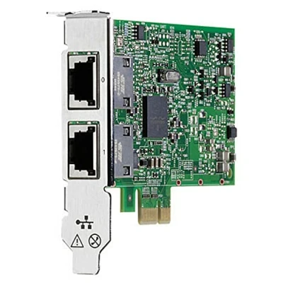 Afbeelding van HPE 615732 B21, 332T 1Gb adapter met 2 poorten (Ethernet), Netwerkkaarten