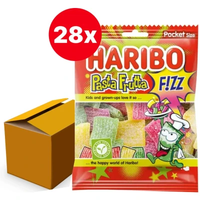 Afbeelding van Haribo Pasta Frutta 28x75g