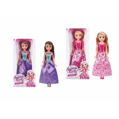 Afbeelding van Pop Sparkle Girlz Prinses 45 cm
