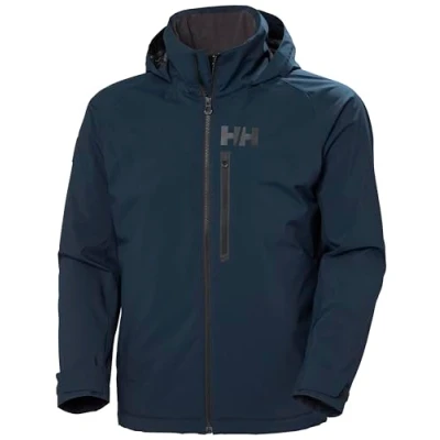 Afbeelding van Helly Hansen HP Racing Lifalofthooded Winterjas, Heren, Maat: Large, Dark blue