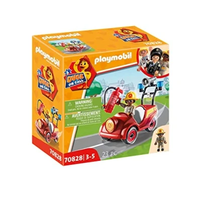 Afbeelding van PLAYMOBIL Duck on Call Mini brandweerwagen 70828