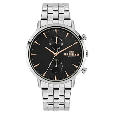 Afbeelding van Horloge Heren Ben Sherman (Ø 43 mm)
