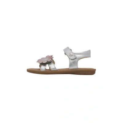 Afbeelding van Naturino Babyschoenen voor kinderen, Maat: 25, Silber rosa Leer