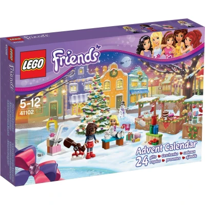 Afbeelding van LEGO Friends Adventskalender 2015 41102
