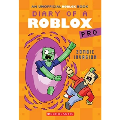 Afbeelding van Diary of a Roblox Pro Zombie Invasion (Diary #5: An Afk Book)