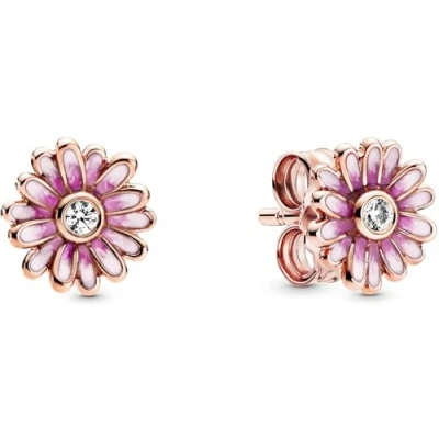 Afbeelding van Pandora Stories 925 Sterling Silver Daisy Earstuds 288773C01