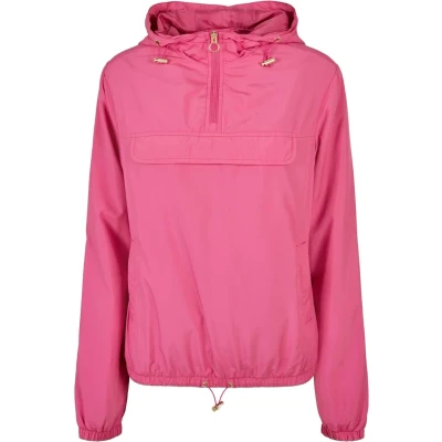 Afbeelding van Urban Classics Basic Windjack, Dames, Maat: Small, Brightviolet