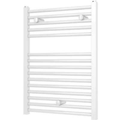 Afbeelding van Plieger Quadro handdoekradiator, wit 307 Watt (75/65/20) 695 x 500