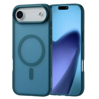 Afbeelding van imoshion Color Guard Backcover met MagSafe voor de Apple iPhone 17 Air Donkerblauw