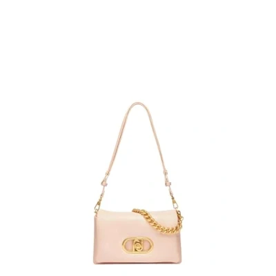 Afbeelding van LIU JO Schoudertas Lapuffy ECS Crossbody Bag Cipria Roze