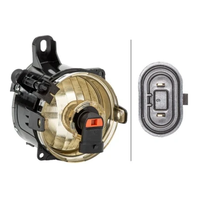 Afbeelding van Hella Mistlamp div Opel 10 Links H10 1N0 354 824 011