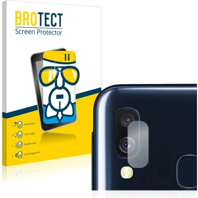 Afbeelding van BROTECT Screenprotector voor Samsung Galaxy A40 (ALLEEN Camera Lens) Folie Beschermfolie Beschermglas transparant
