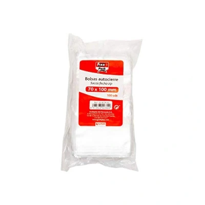 Afbeelding van Fixo Pack 50063600 zakjes, zelfsluitend, 70 x 100 mm, stuks