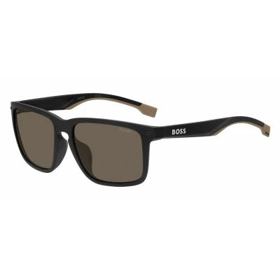 Afbeelding van Zonnebril Uniseks Hugo BOSS 1542 F S 087596A Ø 55 mm