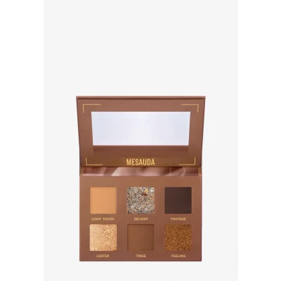 Afbeelding van Mesauda Milano BARE HARMONY 203 oogschaduwpalet
