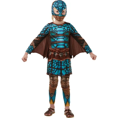 Afbeelding van Rubie&#039;s Verkleedkostuum Astrid Battlesuit Meisjes Maat 104